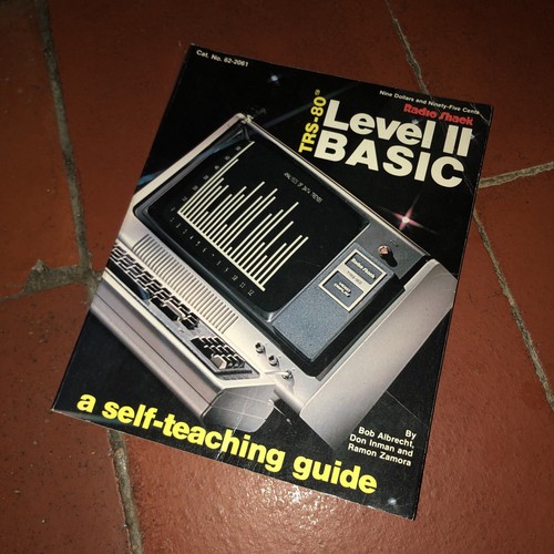 Level basic trs 80 - basic, trs-80
