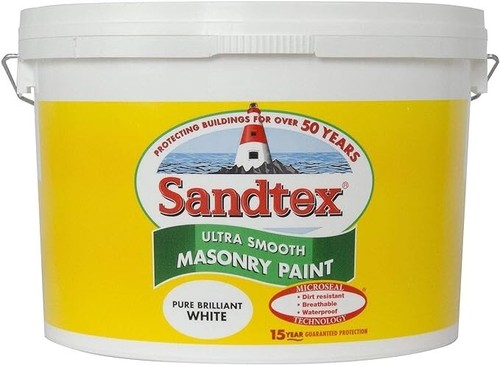 Sandtex ultra smooth masonry - sandtex,