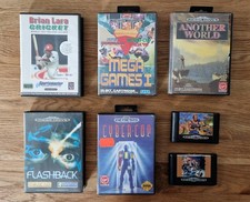 Sega Megadrive Games Bundle x7