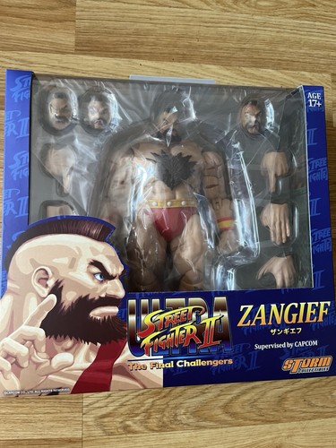Zangief storm figure - zangief,