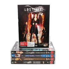 Lost Girl The Complete Series Set Season 1-5 1 2 3 4 5 DVD Region 4 Anna Silk