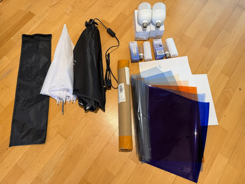 Photoflood reflector - , +