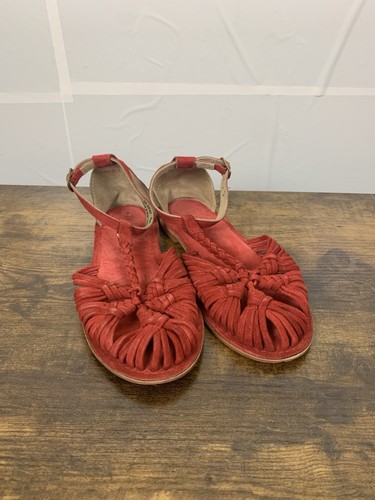 Next red suede woven - next,