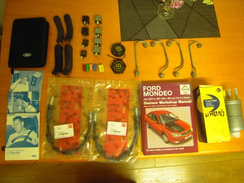 Ford mondeo tdci - ford,