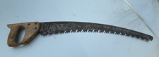 VINTAGE 24" CURVED HAND ICE SAW NEXT DAY SHIPPING