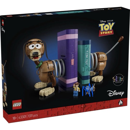 Lego slinky dog disney pixar - slinky,