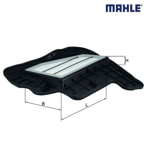 Air filter mahle lx1685 for - filter,
