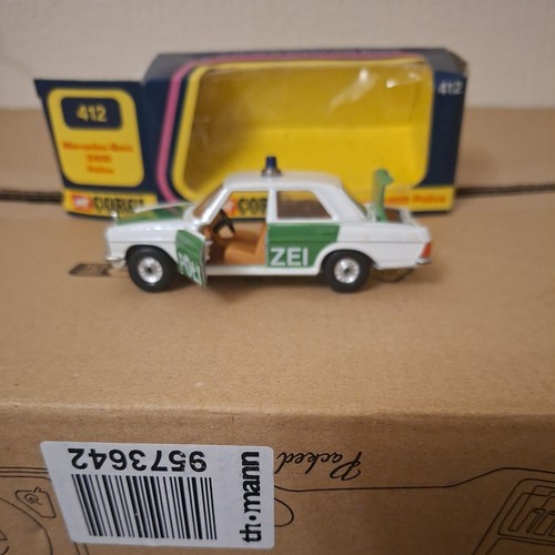 Corgi toys 412 mercedes benz - toys,