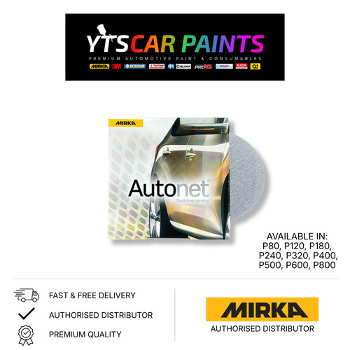 Mirka autonet abranet 150mm - autonet/abranet,