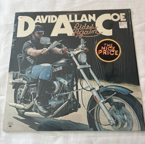 David allan coe rides - david,