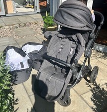 Icandy Orange Pram  +