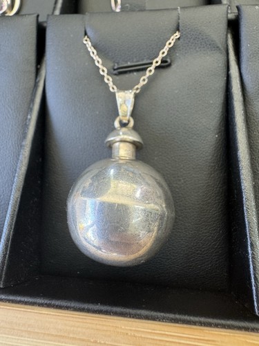 Sterling silver perfume - perfume, bottle