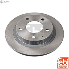 2x BRAKE DISC 108658 FOR MAZDA