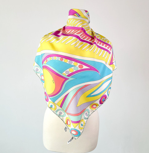 Emilio pucci vintage silk - vintage,