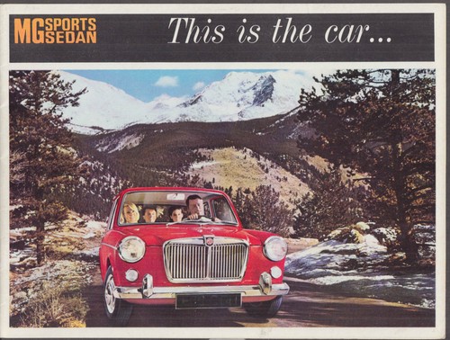 This the car mg - car, .