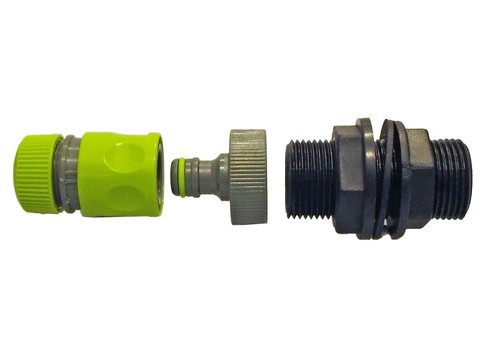 Bsp tank connector lime - tank,