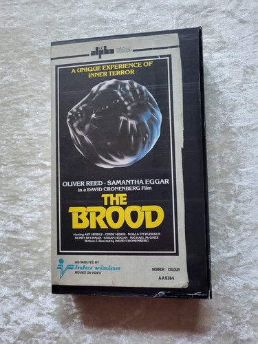 The brood vhs - the,