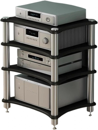 Tier media stand - av,
