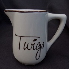 Twigs Cream Pitcher 1982 Mayer