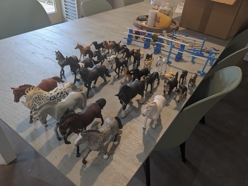 Schleich mega bundle - , horses