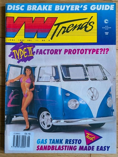 Trends magazine june 1992 - trends,