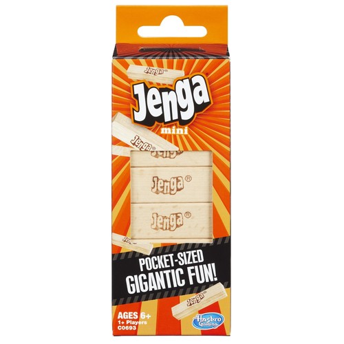 Hasbro gaming jenga - jenga, game