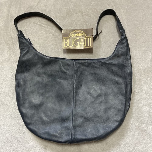 Vtg bugatti genuine leather - bugatti,