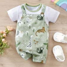 Baby Boy Newborn Bodysuit