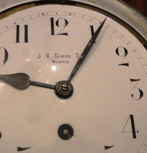 Ship clock from - ship, old
