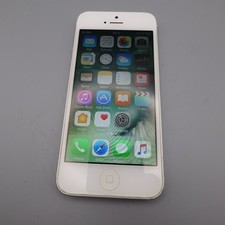 Apple iPhone 5 16GB Silver Faulty 0259