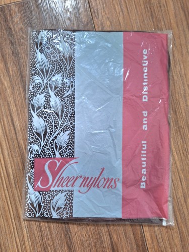 Vintage 1960s sheer - vintage,