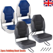 2 Pack High Back Boat Seat