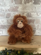 Monkey World Orangutan Soft Toy Cuddly Teddy Stuffed Toy Plush Animal