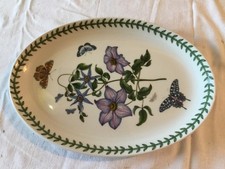 Portmeirion Pottery . Floral Platter.