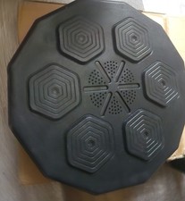 Music Boxing Machine Punching Pad for Adults Kids Lighted Wall Mount 