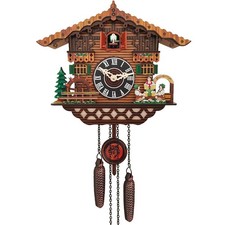 Cuckoo Clock Wall Hanging