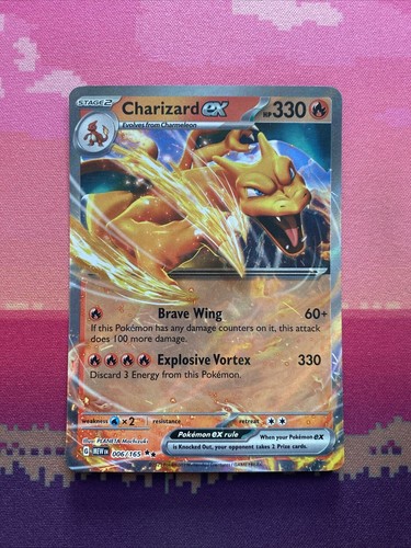 Pokemon card charizard - charizard, ex