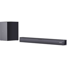 Sharp TV HT-SBW182 HT-SBW182 160 Watt Bluetooth Soundbar - Black