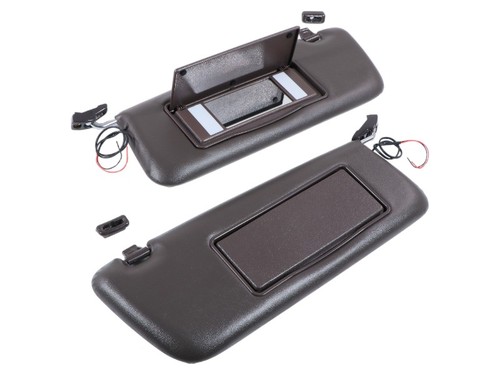 Sun visors set brazil brown - visors,