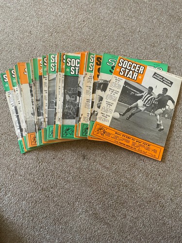 Soccer star magazine volume - magazine,