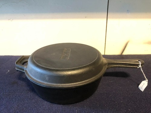 Cast iron pan - cast,