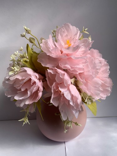 Artificial flowers pink - artificial,