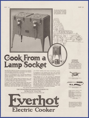 Vintage 1925 everhot - vintage, electric
