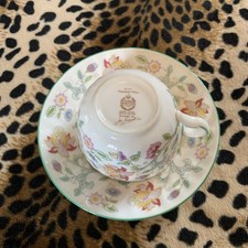Haddon Hall Minton China Single Cup & Saucer The Saucer Is A Seconds