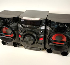 LG CM4360 Bluetooth CD USB AM/FM Hi Fi Stereo System Working No Remote