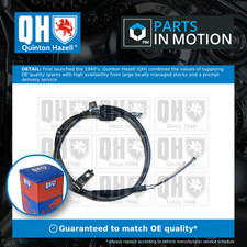 Handbrake Cable fits HYUNDAI AMICA / ATOZ MX 1.0 Rear Right 98 to 03 G4HC QH New