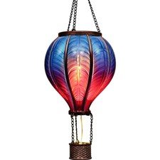 Hot Air Balloon Solar Lantern
