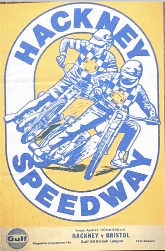 Hackney bristol 1978 - 1978, gulf