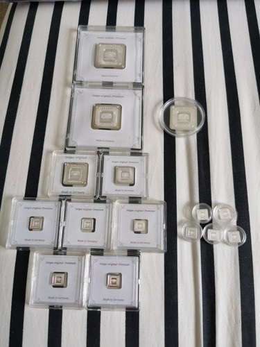 Silver geiger bars - geiger,