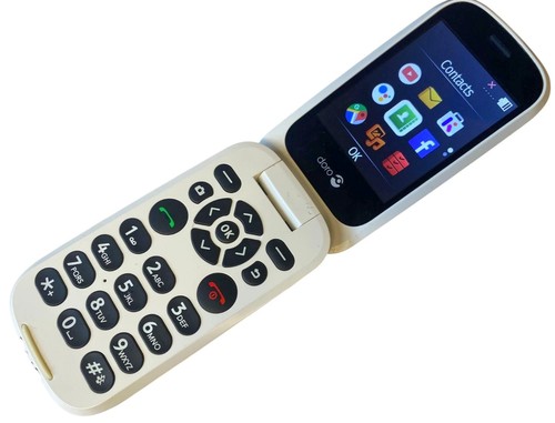 Doro 7060 flip folding mobile - flip,
